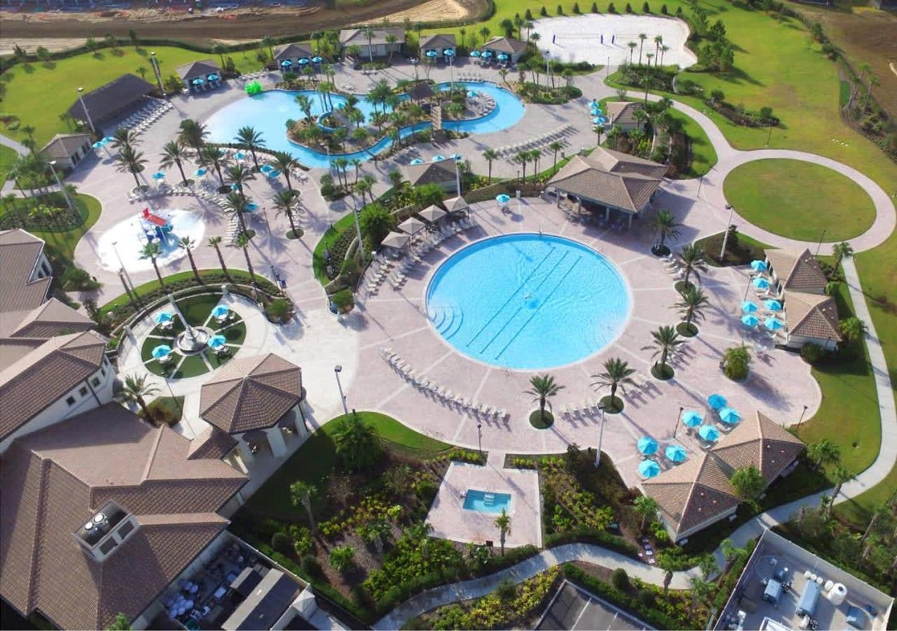 8Br Luxury - Sleeps 22 - Near Disney With Pool & Hot Tub! Davenport Eksteriør billede