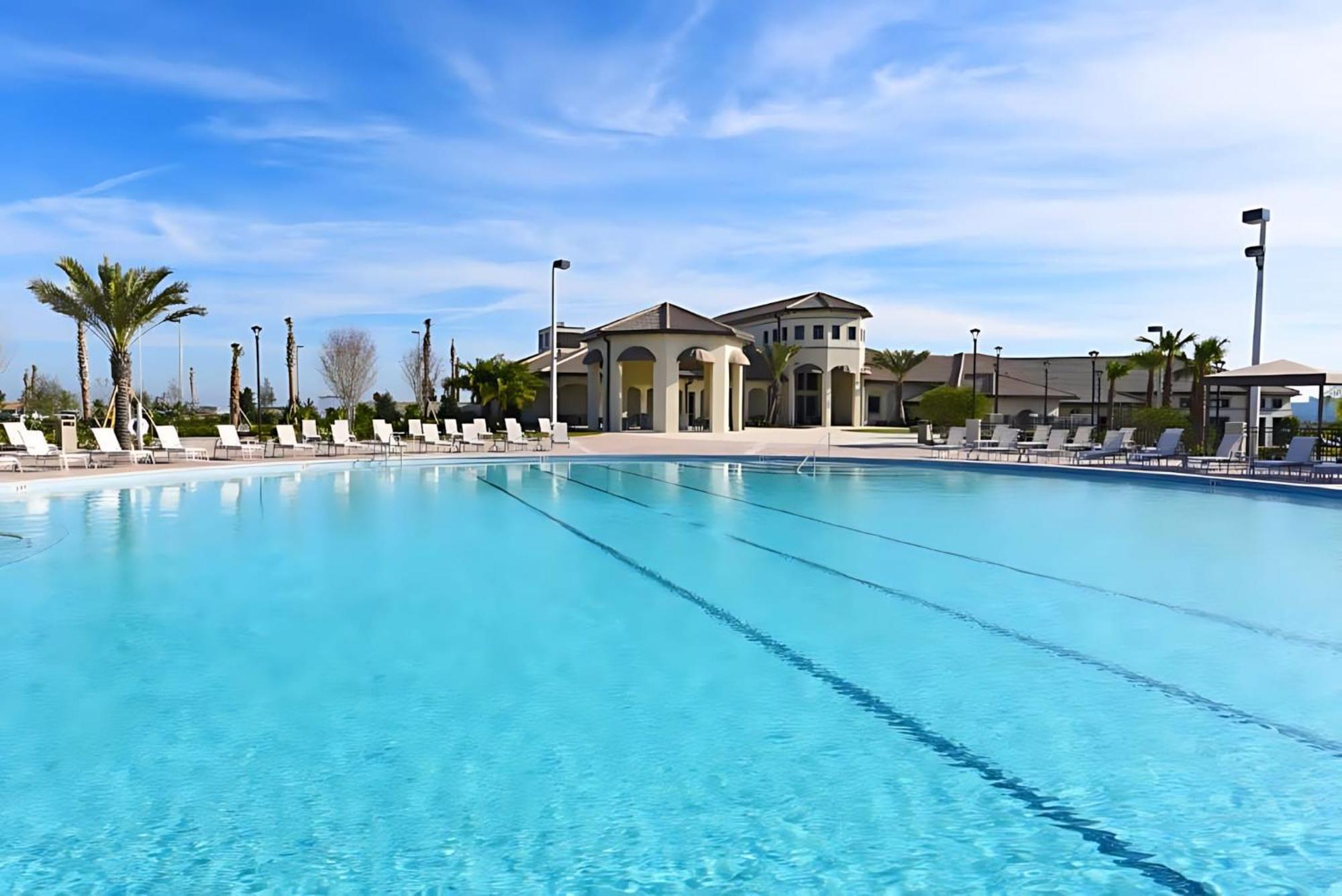 8Br Luxury - Sleeps 22 - Near Disney With Pool & Hot Tub! Davenport Eksteriør billede