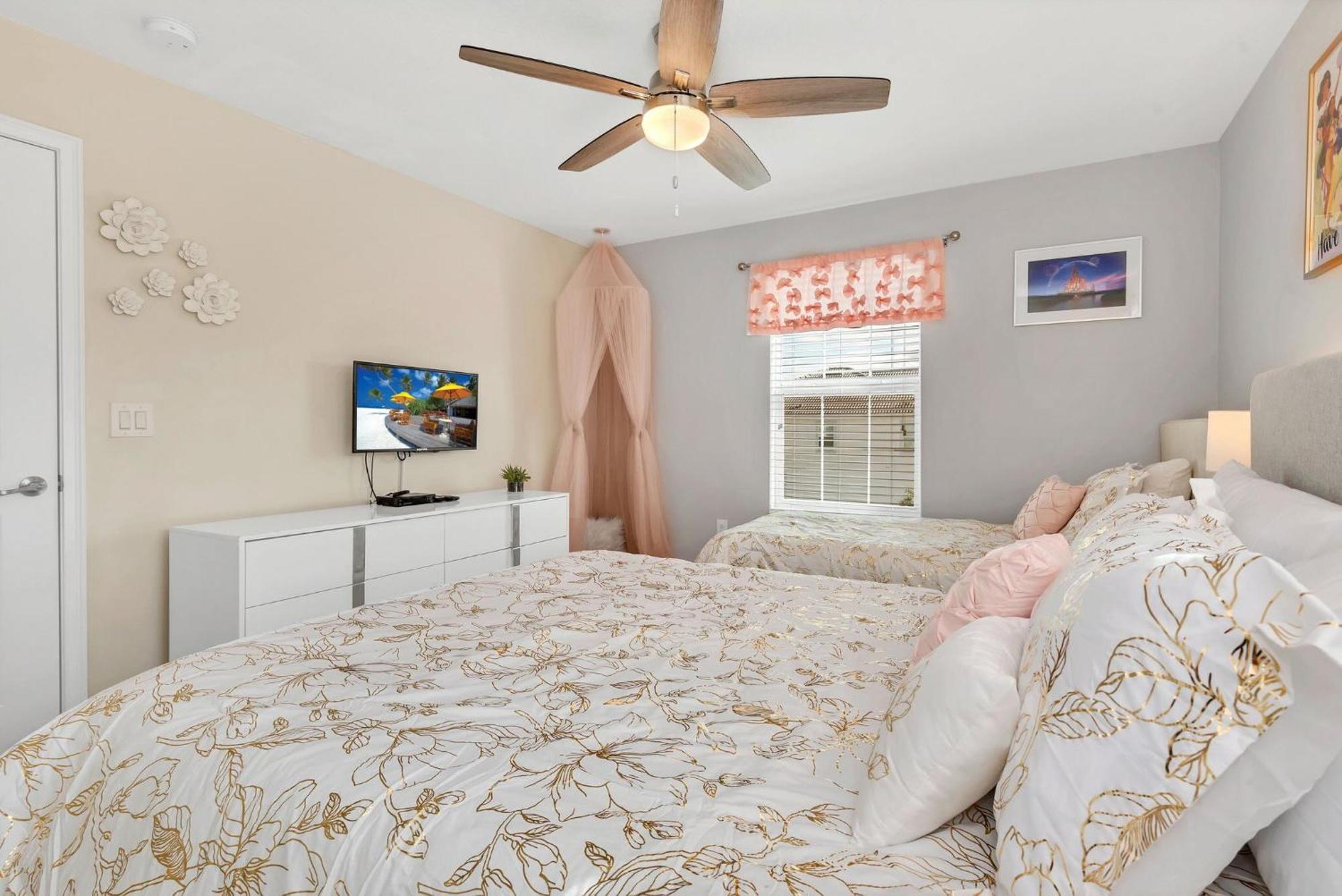 8Br Luxury - Sleeps 22 - Near Disney With Pool & Hot Tub! Davenport Eksteriør billede