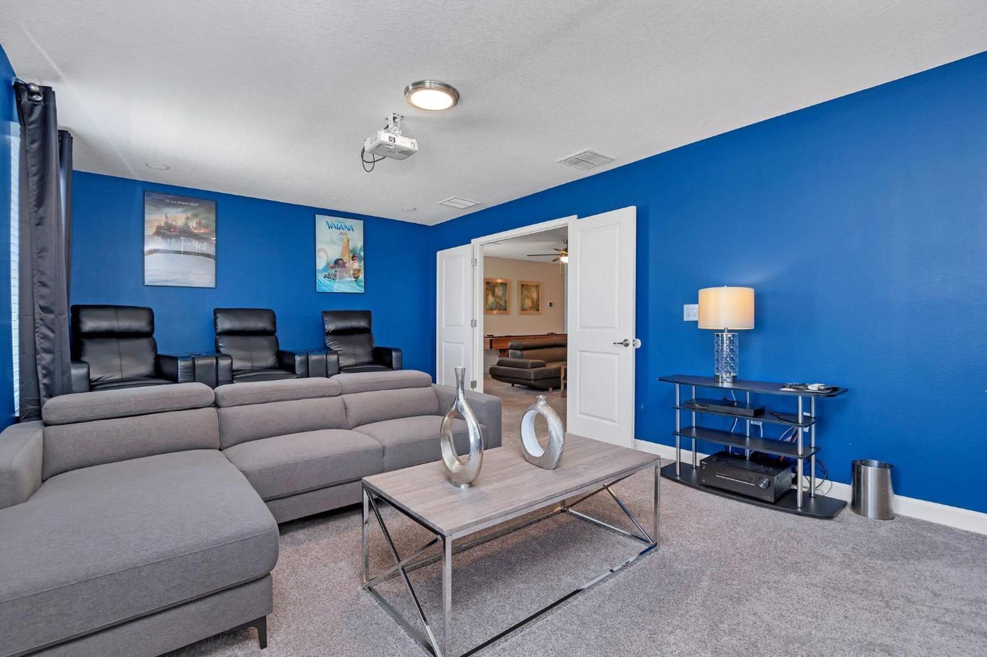 8Br Luxury - Sleeps 22 - Near Disney With Pool & Hot Tub! Davenport Eksteriør billede