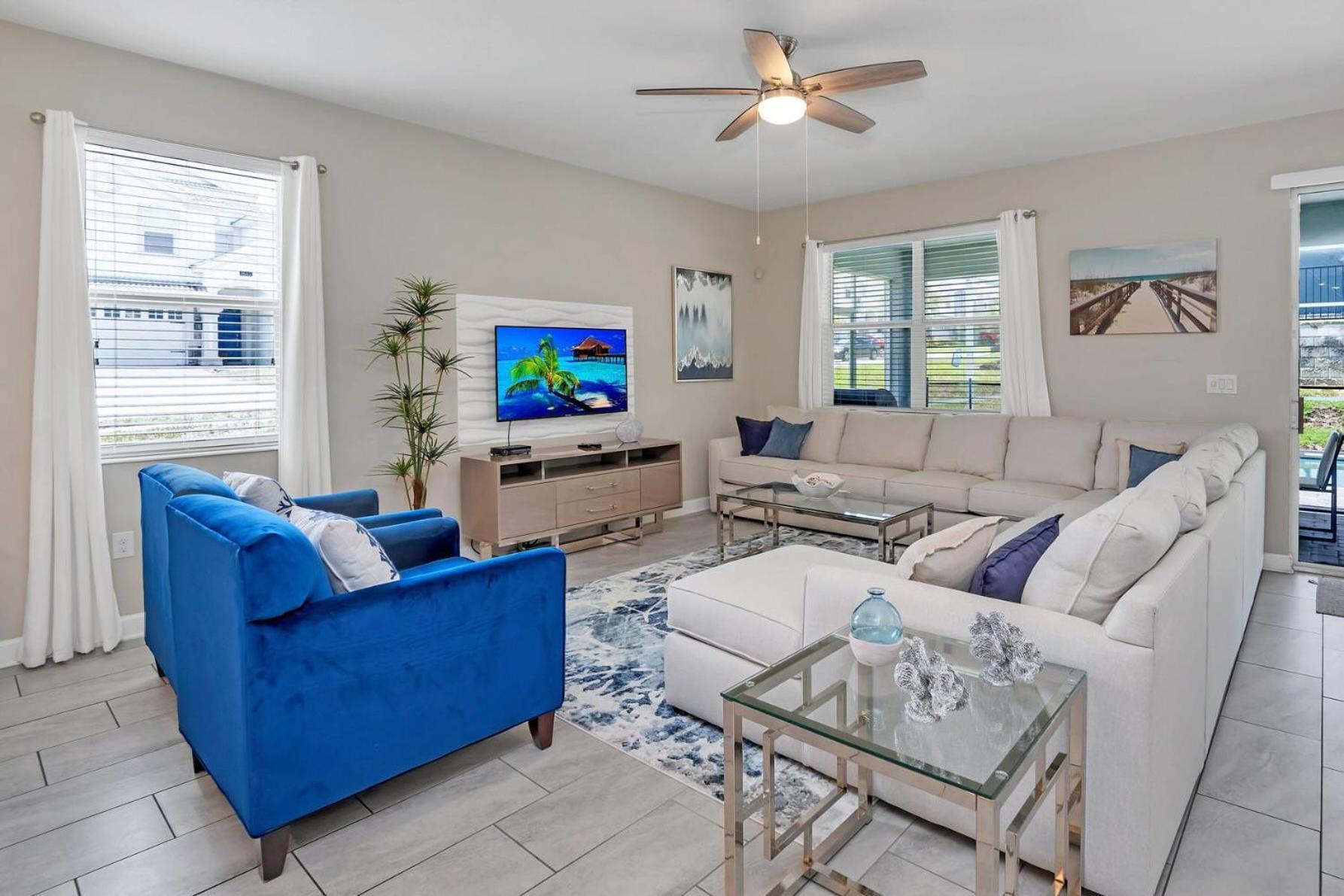 8Br Luxury - Sleeps 22 - Near Disney With Pool & Hot Tub! Davenport Eksteriør billede