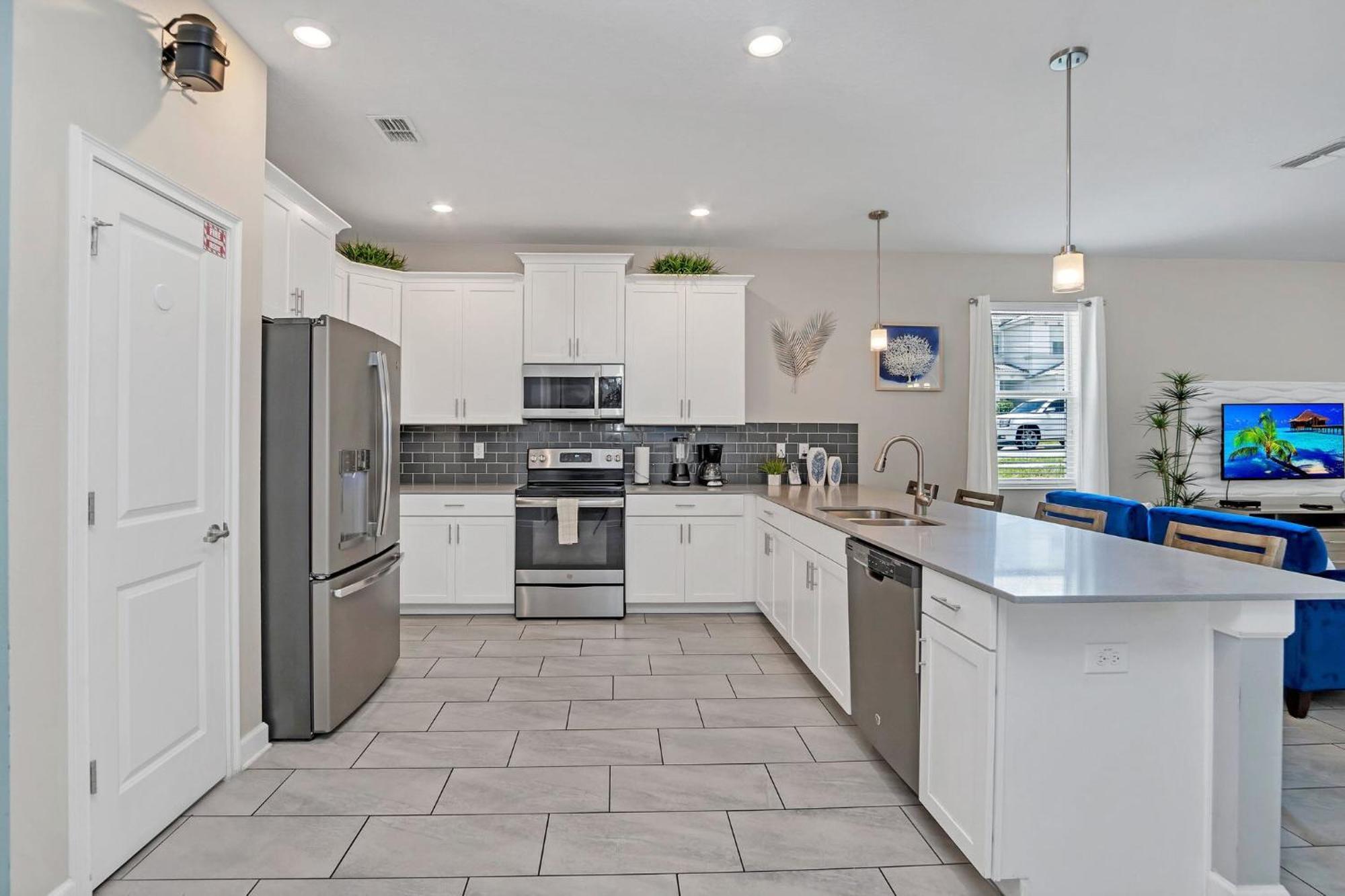 8Br Luxury - Sleeps 22 - Near Disney With Pool & Hot Tub! Davenport Eksteriør billede