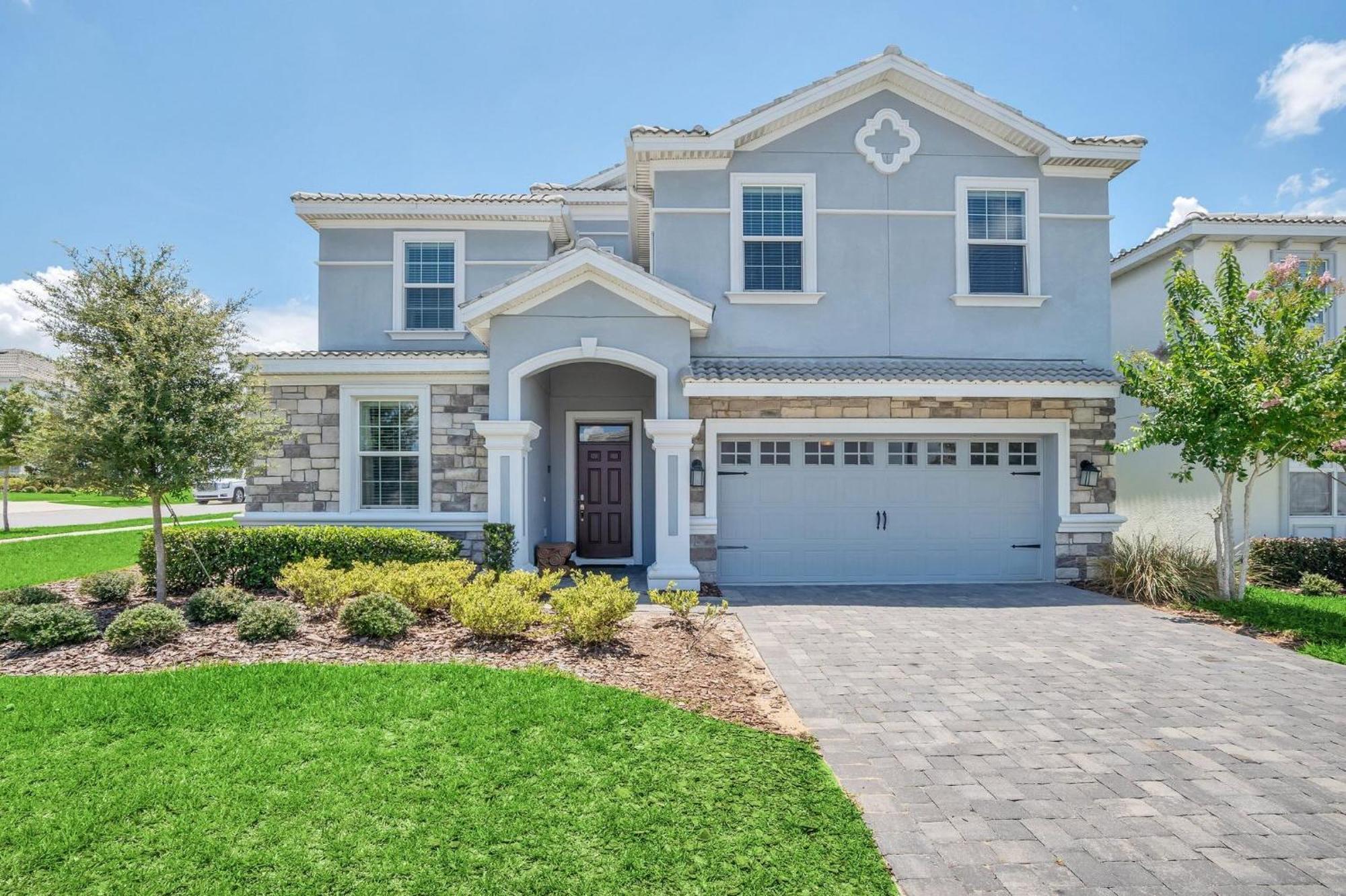 8Br Luxury - Sleeps 22 - Near Disney With Pool & Hot Tub! Davenport Eksteriør billede