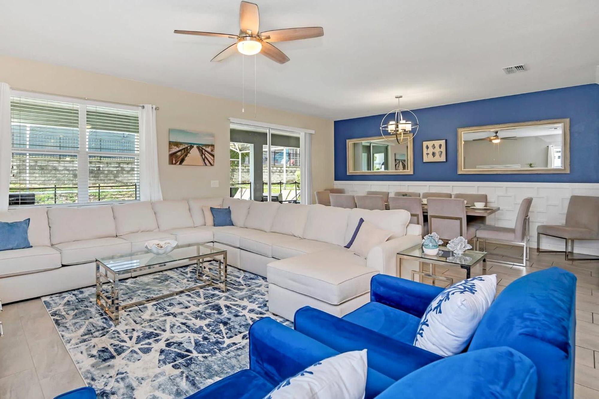 8Br Luxury - Sleeps 22 - Near Disney With Pool & Hot Tub! Davenport Eksteriør billede