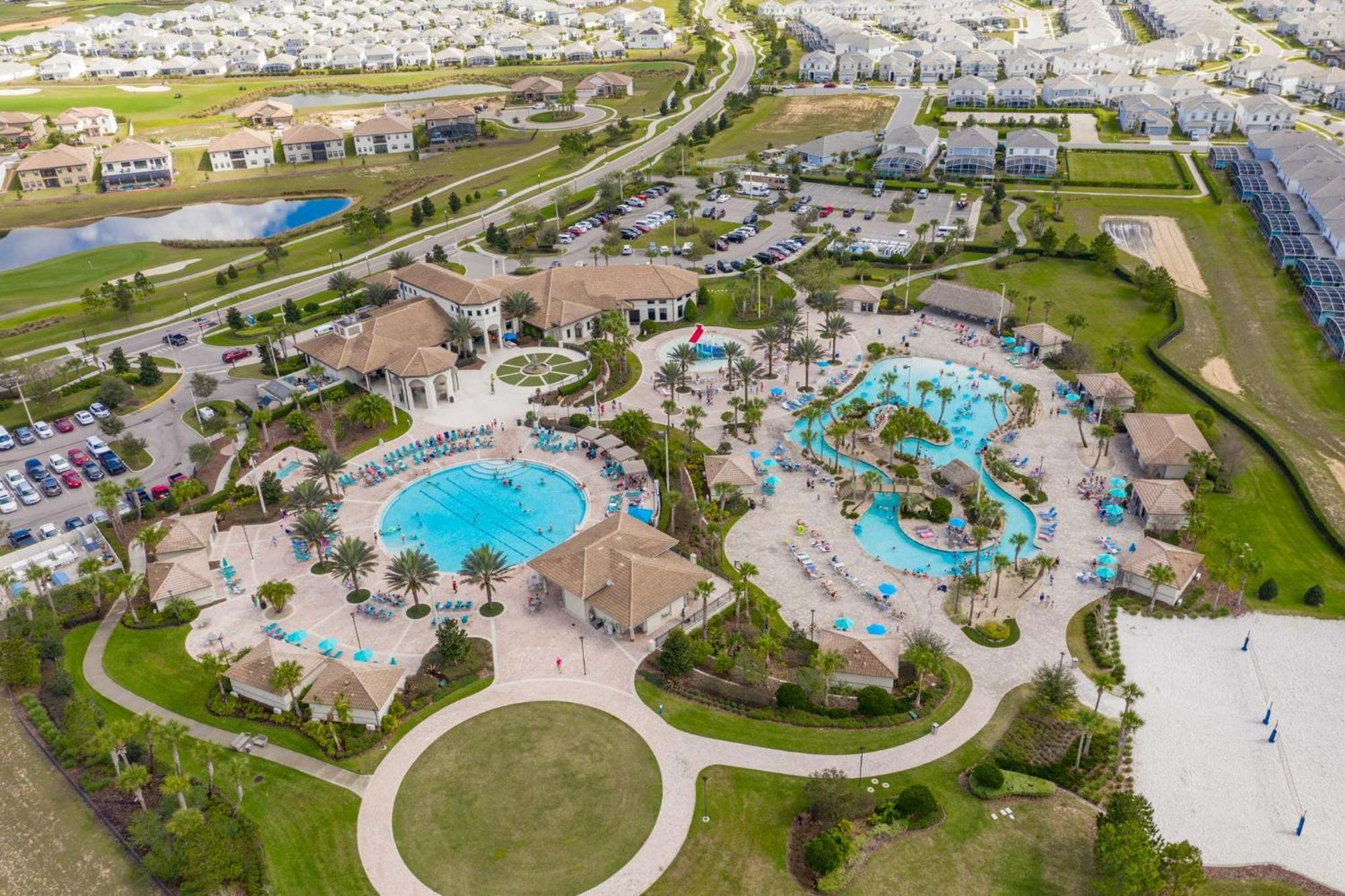 8Br Luxury - Sleeps 22 - Near Disney With Pool & Hot Tub! Davenport Eksteriør billede